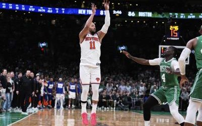 Entrada para 3er juego Celtics-Knicks en Nueva York hasta US$2 mil