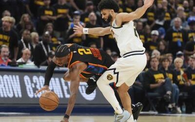 Gilgeous-Alexander anota 34 y Thunder aplasta 149-106 a Nuggets