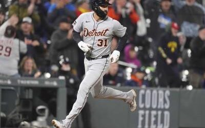 MLB:  Doble de Torkelson en la 10ma da triunfo 8-6 a Tigers