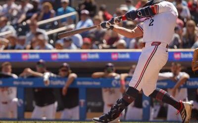 Brooks Lee conecta doble y los Mellizos barren a los Orioles