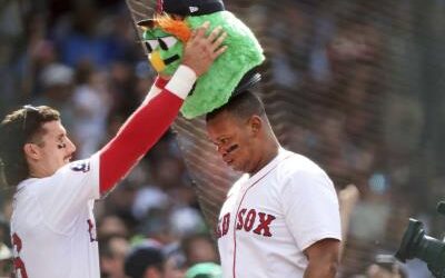 Rafael Devers y Medias Rojas blanquean a Vigilantes