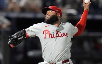 MLB: El cerrador venezolano José Alvarado suspendido por 80 juegos