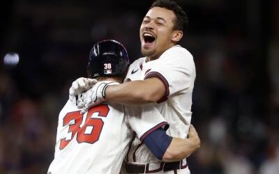 Drake Baldwin impulsa la del triunfo y Bravos superan a Rojos