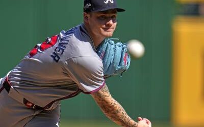 MLB: Smith-Shawver lanza seis entradas de dos hits