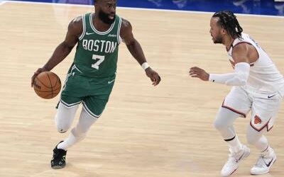 Boston Celtics aplastan a Knicks en el Madison Square Garden