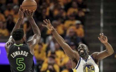 Draymond Green roza el millón de dólares en multas por la NBA