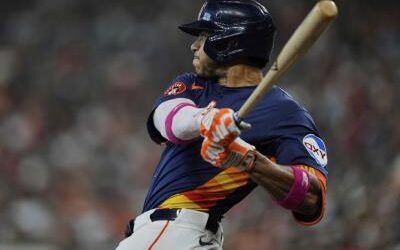 MLB:  Jeremy Peña se va de 4-4 y Houston gana