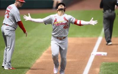 Nootbaar, Contreras y Arenado conectan H4’s y Cardenales vencen