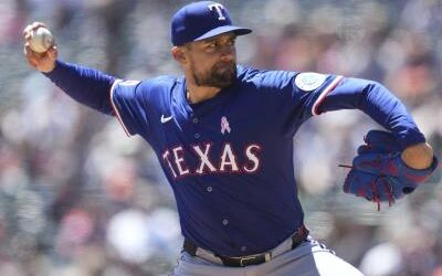 Nathan Eovaldi limita a Detroit a dos hits en siete entradas en blanco