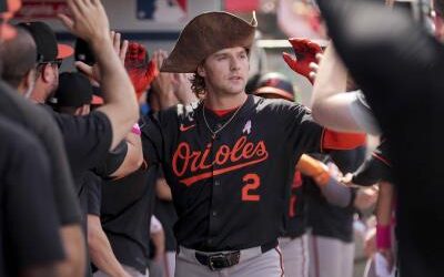 Maverick Handley ayudó a los Orioles con sus empujadas