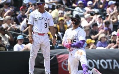 Hunter Goodman conecta doble, triple y HR e impulsa 5 para Rockies
