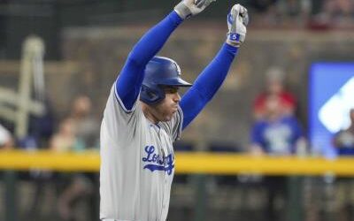 Tony Gonsolin y Freddie Freeman lideran a Dodgers ante Arizona