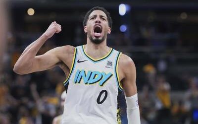 Indiana Pacers ponen contra la pared a los Cavaliers