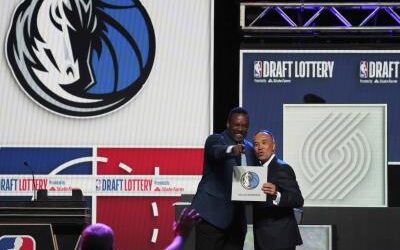 ¿Está amañada la lotería de la NBA?