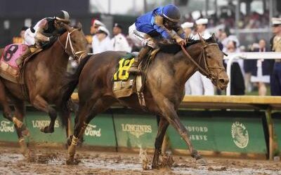 Journalism es el favorito para ganar el Preakness Stakes