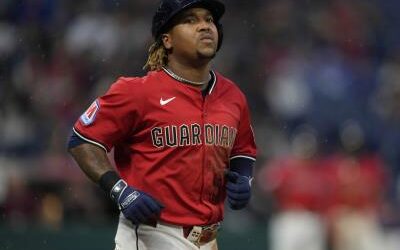 MLB: José Ramírez empalma su octavo cuadrangular