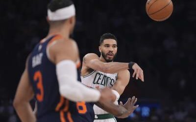 Jayson Tatum sale del hospital y se reúne con sus Celtics