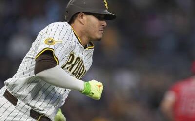 Manny Machado prioriza el contacto sobre el poder en el 2025