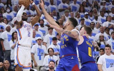 Oklahoma City venció a Denver y toma comando en la serie de NBA