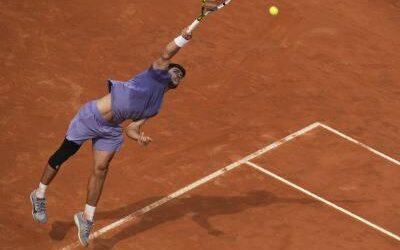 Tenis: Alcaraz y Gauff alcanzan semifinales del Abierto de Italia