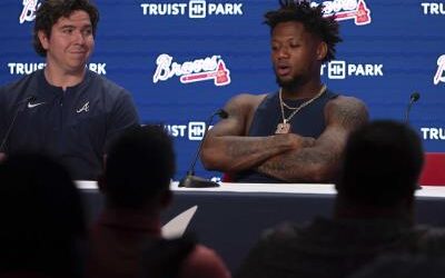 MLB:  Ronald Acuña Jr. regresará hoy con Bravos tras lesión