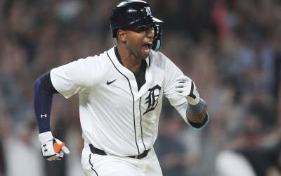 Justyn-Henry Malloy le da el triunfo a Detroit sobre Gigantes