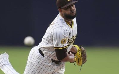 MLB:  El dominicano Randy Vásquez gana para San Diego