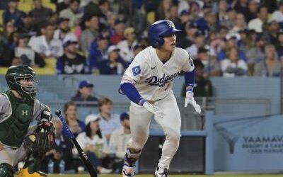 MLB:  Kim se estrena con su primer jonrón en victoria de Dodgers
