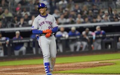 Juan Soto sonrió en el Bronx, pero su bate no brilló