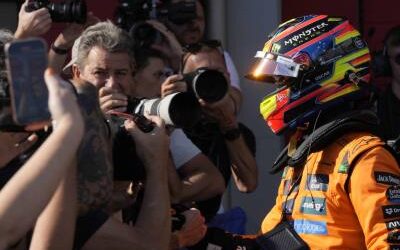 Oscar Piastri saldrá desde la pole en el GP de Emilia-Romaña de F1