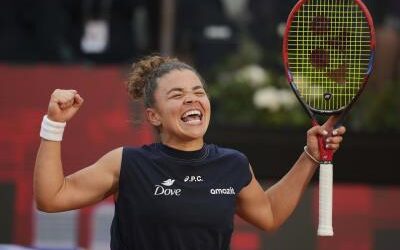 Paolini, primera italiana en 40 años en ganar el Abierto de Italia