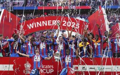 Crystal Palace conquista la Copa FA al vencer al City en la final