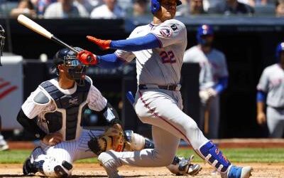 Juan Soto se fue de 4-1 y los Metros igualaron la Serie de Subway