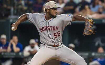 MLB: Ronel Blanco será operado en el codo, perderá temporada