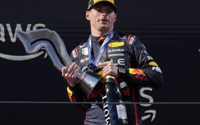 F1:  Verstappen frena la racha de Piastri y gana en Emilia-Romaña