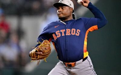 MLB:  Framber Valdez poncha ocho en siete entradas