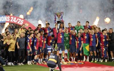 Fútbol:  Todo lo que aún está en juego en Laliga