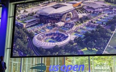 El estadio Arthur Ashe del US Open será renovado