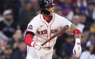 Jarren Duran aporta triple y doble en la victoria de Medias Rojas