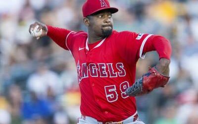 MLB: El abridor dominicano José Soriano logra su tercera victoria