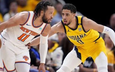 New York Knicks y Pacers listos para un noveno duelo de playoffs