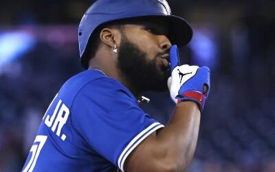 Vladimir Guerrero Jr. conecta cuadrangular en el triunfo de Azulejos