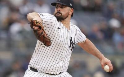 MLB: Siete sólidas entradas de Carlos Rodón, Yankees ganan