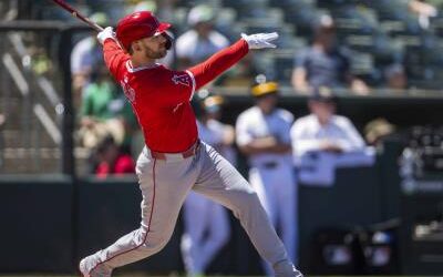 Taylor Ward conecta otro grand slam por Angelinos ante Atléticos