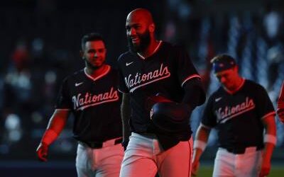 Sencillo de Amed Rosario  en la 10ma da triunfo sobre Bravos