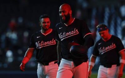 Washington:  Marcell Ozuna jonronea pero Amed Rosario gana