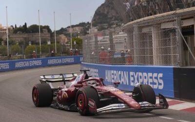 Fórmula uno: Leclerc  por delante de Verstappen en prueba