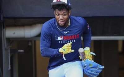 Bravos activan a Ronald Acuña Jr. tras casi un año de su lesión