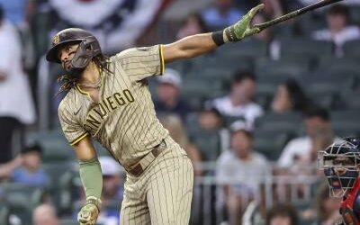 MLB: Jonrón número 13 de Tatis Jr. hace que Padres remonten