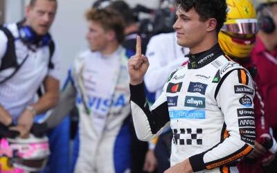 Norris clasifica en la pole en Gran Premio de Mónaco de F1 con récord